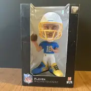 NFL Showstomperz JUSTIN HERBERT bobblehead by foco, new original box