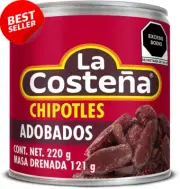 Chipotle Peppers in Adobo Sauce 220g Smoky Spicy Flavor for Cooking & Marinades