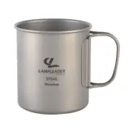 Outdoor Mug Coffee Cup Backpacking Hiking Camping Tableware Water Cup