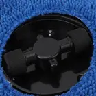 (Black)Floor Mopping Robot Low Noise Intelligent Avoid Obstacles Wet Dry EC