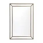 NEW Cafe Lighting Zeta Wall Mirror Medium Antique Gold
