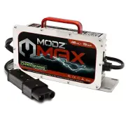 MODZ Max48 15 AMP Yamaha G19 - G22 Battery Charger for 48 Volt Golf Carts