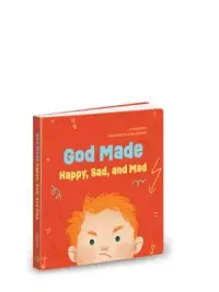 在飛比找博客來優惠-God Made Happy, Sad, and Mad: 
