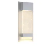 Eglo Lighting Villagrazia 2 6.7W LED Exterior Wall Light 300mm - Tri-Colour - White
