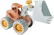 Kisangel Practical Boys and Girls Bulldozer Set Construction Truck Toy Inertia Drive for Boys' Creative