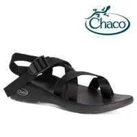 在飛比找蝦皮商城優惠-【Chaco 美國】Z/2 越野運動涼鞋 夾腳款 女款 黑色