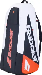 Babolat Pure Strike 4Th Gen Racquet Holder X6 Tennis Bag (White/Red)