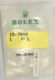 Rolex Tudor Seconds Hand 15-7980 Silver Genuine Model 15900
