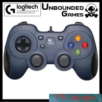 在飛比找Yahoo!奇摩拍賣優惠-Logitech Gamepad F310 (廣泛的遊戲支持