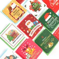 在飛比找ETMall東森購物網優惠-韓國創意兒童生日祝福手工diy小卡片感謝平安夜圣誕節新年賀卡