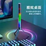 氛圍燈 拾音燈 節奏燈 RGB拾音氛圍燈聲控音樂頻譜電競房氣氛節奏燈LED電腦桌面APP自動『XY14357』