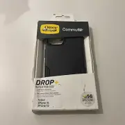 OtterBox Defender PRO Series Case for iPhone 14 and iPhone 13 - Black