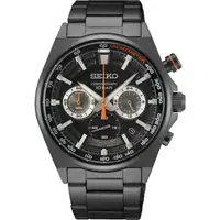 在飛比找momo購物網優惠-【SEIKO 精工】CS賽車計時手錶41mm(SSB399P