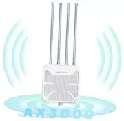 AX3000 WiFi 6 Wireless Outdoor Wireless Access Points, Long Range Outdoor