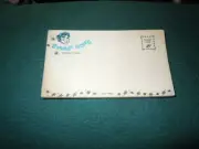 Vintage SWAP NOTE Mailing Post Card style Pad. New circa 1960's Old Stock