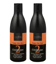 2 x Cabello Conditioner Keep Me Hot 2 x 400mL