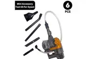 Mini Vacuum Cleaner Accessory Tool Kit for Dyson V6, DC35, DC29, DC39, DC54