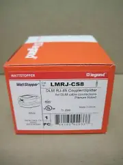 Legrand WattStopper LMRJ-CS8 DLM RJ-45 Coupler/Splitter