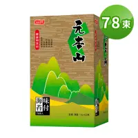 在飛比找momo購物網優惠-【元本山】味付海苔78束(金綠罐)