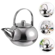 Infuser Teapot Wasserkocher Aus Edelstahl Reisen Teekessel Für Den Haushalt