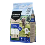 Black Hawk Healthy Benefits Adult Dental Dry Dog Food (10kg bag)