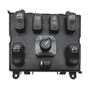 Power Window Switch for ML W163 ML320 ML430 1998-2002 1998 1999 a 1638206610 A1638206610 Black
