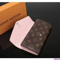 在飛比找蝦皮購物優惠-二手 LV LOUISVUITTON LV SARAH皮夾長