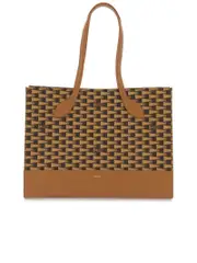 Bally Pennant Tote Bag