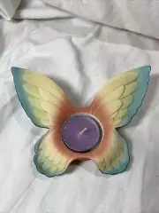 Party Lite Magic Wings Butterfly Tealight Holder New No Box