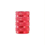 Aluminum Alloy Gas Mouth for Xiaomi M365 / Pro Electric Scooter - Dust-proof - Red