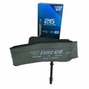 Pair 26x2.125 Vee Tire 26 inch Bike Tire Bicycle Inner Tubes 48mm Presta Valve