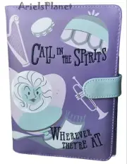 Disney Parks Haunted Mansion Call in Spirits Journal Notebook Set with Pen Clip