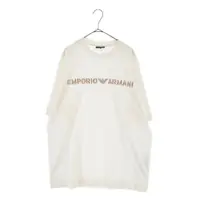 在飛比找蝦皮購物優惠-EMPORIO ARMANI T恤白 日本直送 二手