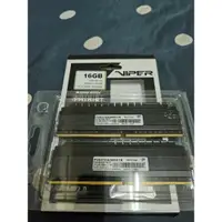 在飛比找iOPEN Mall優惠-二手 VIPER美商博帝 VB4 DDR4 3600 16G