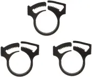 Black Pool Sweep Hose Clamp B16 For Polaris 280, 360 Black Max, 3900, TR35P
