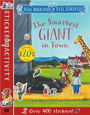 The Smartest Giant in Town Sticker Book