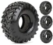 NEW Powerhobby MudBoss 1.0” Micro Rock Crawler Tires (4) 1/24 Axial SCX24 RC4WD