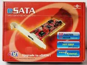 Vantec UGT-ST300 2 Port SATA eSATA PCI Host Card | II-150 NEW