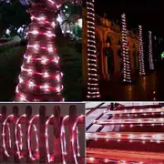 Solar String Lights 22M 200 LED Solar Fairy Lights Waterproof for Patio Yard Tree Wedding Party Decor