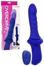 California Exotic Ridged Thruster 6.75" Remote Controlled Thrusting Sex Machine