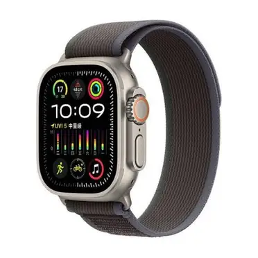 Apple Watch Ultra 2 LTE版 49mm(M/L)藍色配黑色越野錶環