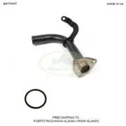 LAND ROVER ELBOW COOLANT WATER PIPE DISCOVERY II 2 RANGE P38 V8 PEQ000030 BP (for: Land Rover)
