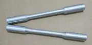 10 Pcs 6061 Aluminum Round Tensile Test Specimen