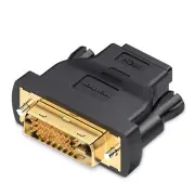 DVI HDMI Adapter DVI 24+1 to HDMI Converter Male to Female 1080P HDTV Connector for PC PS3 Projector