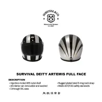 在飛比找蝦皮購物優惠-飛猴安全帽【Survival】 Deity Artemis 