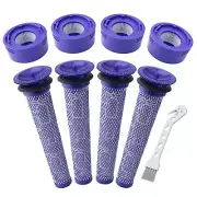 Replacement Filter for Dyson V7, V8 Animal And Absolute Cordless Vacuum, Repl...