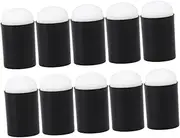 NUOBESTY Pcs Boys and Girls Art Supplies Watercolour Sponge Daubers Set Non-Toxic for Painting Drawing for Ink Chalk Craft Projects