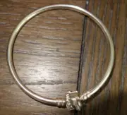 Pandora S925 Shooting Star Charm Bangle Bracelet 592733C01