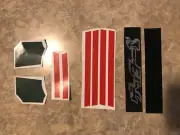 Repro Stickers Getter 1 Jumbo Machinder Shogun Warrior Decals - Repro Stickers