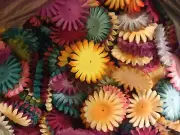 50pcs. 2.5" Gerbera Daisy Petals-Loose Petals-DIY Flowers